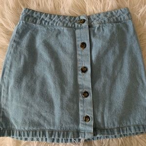 Jean Skirt